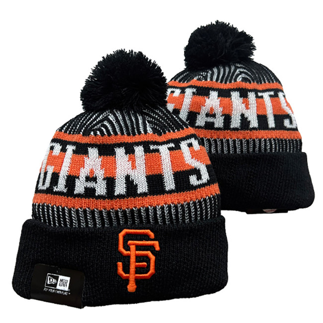 San Francisco Giants Knit Hats 029